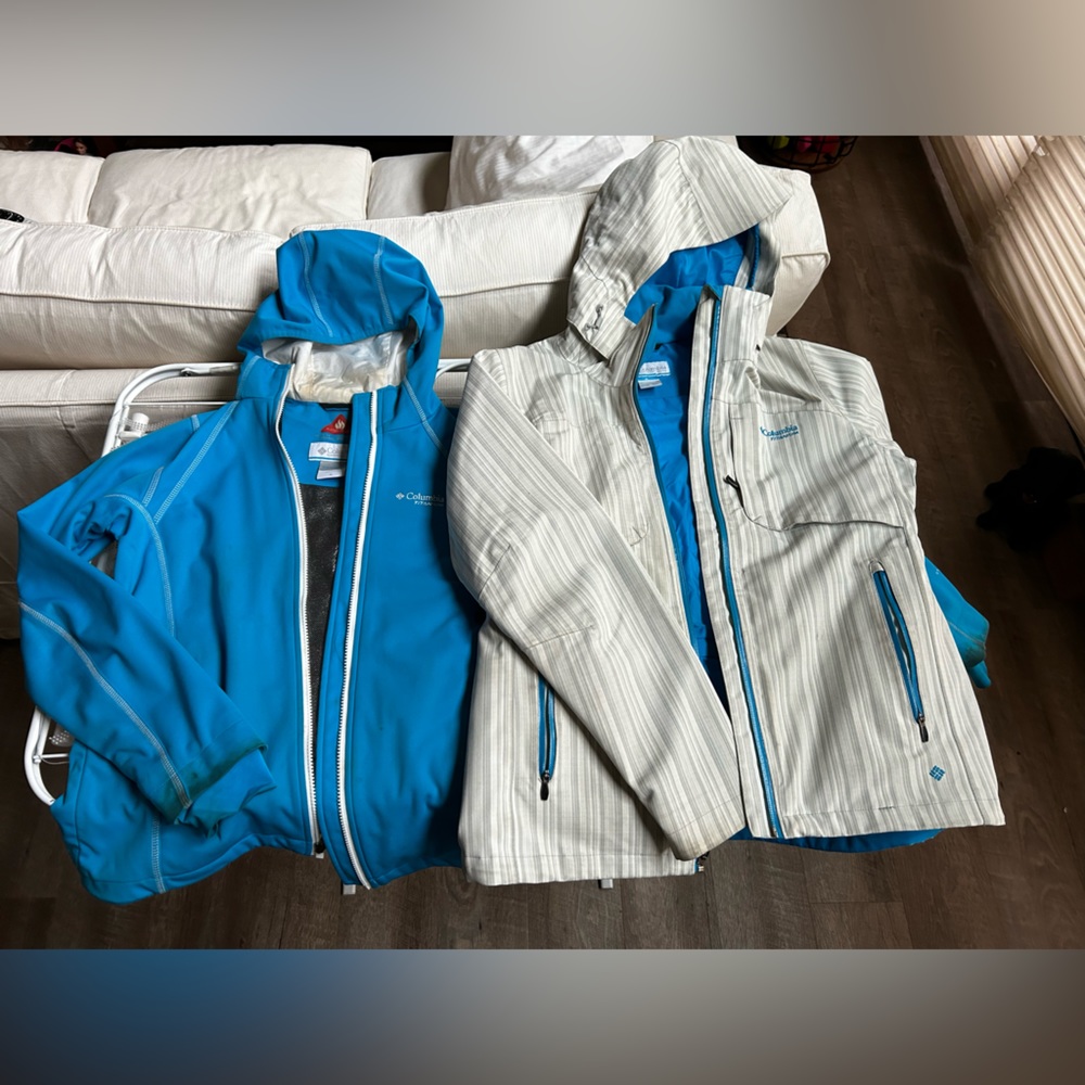 Columbia Jacket. Interchangeable. Can Be Worn Tog… - image 1